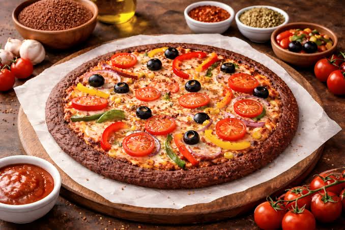 Mandua Veg Pizza