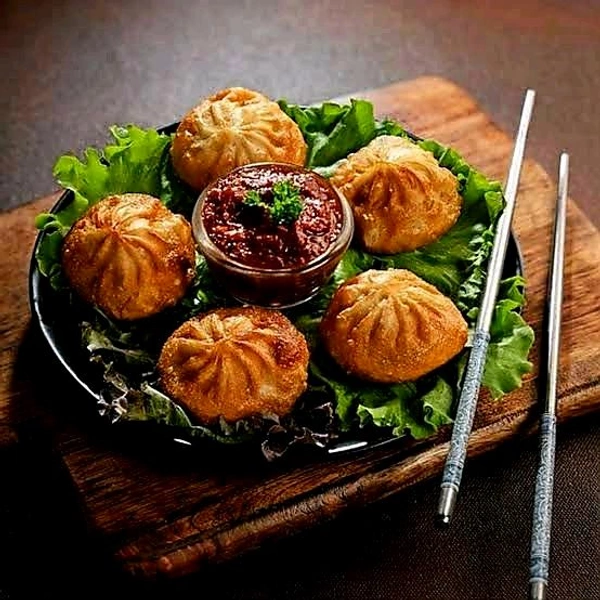 Veg Fried Momos